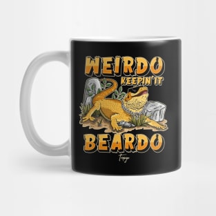 Bearded Dragon Mug